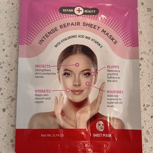 Repair Beauty Intense Repair Sheet Masks Set 4
